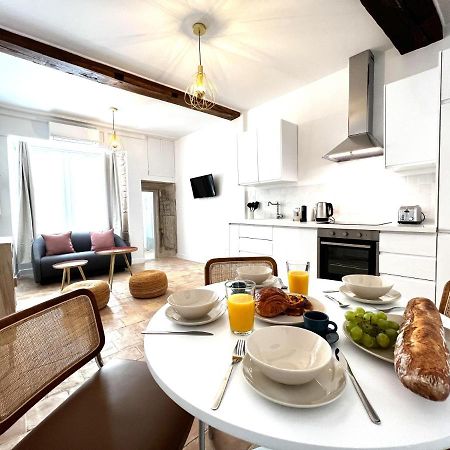 La Duchesse - Grand Appartement - Avec Climatisation Dijon Eksteriør billede