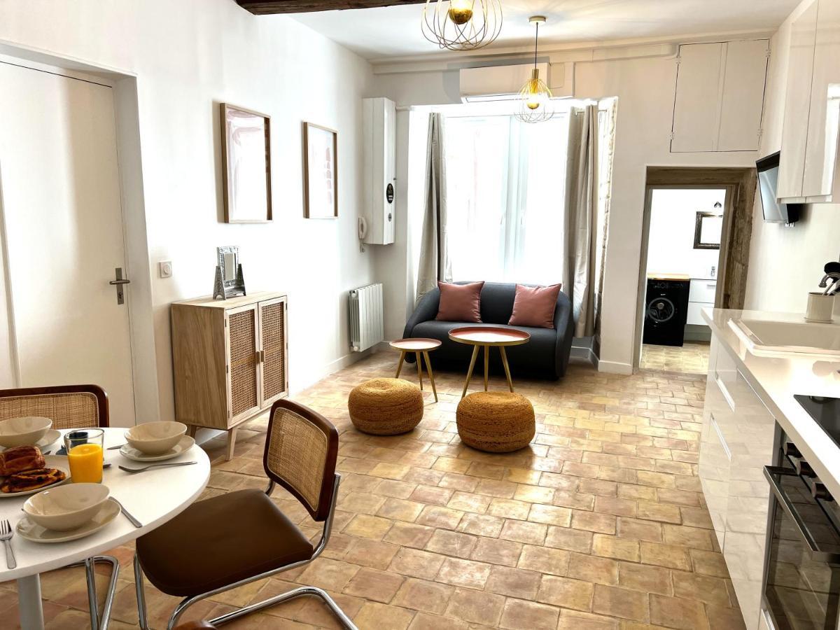 La Duchesse - Grand Appartement - Avec Climatisation Dijon Eksteriør billede