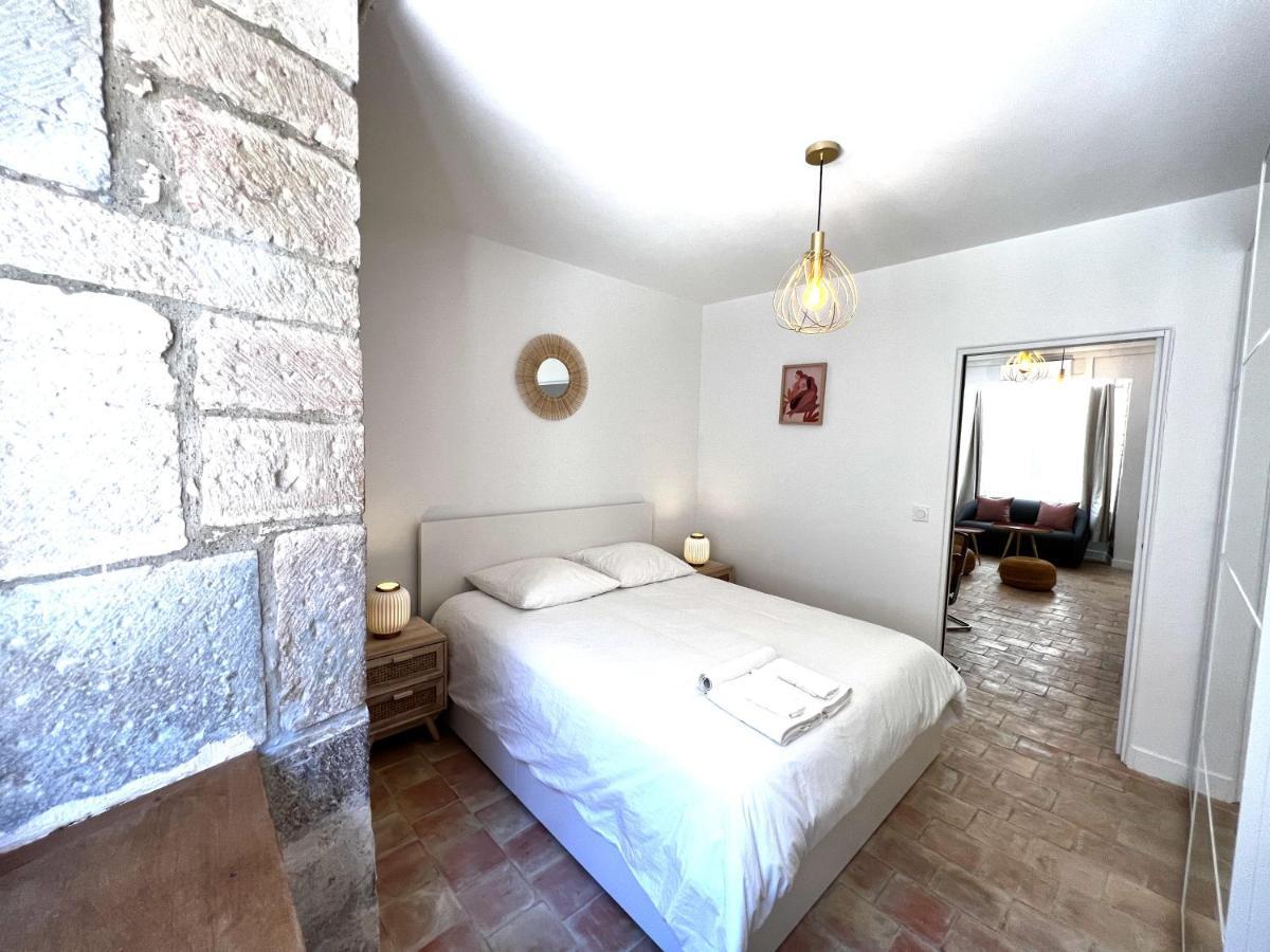 La Duchesse - Grand Appartement - Avec Climatisation Dijon Eksteriør billede
