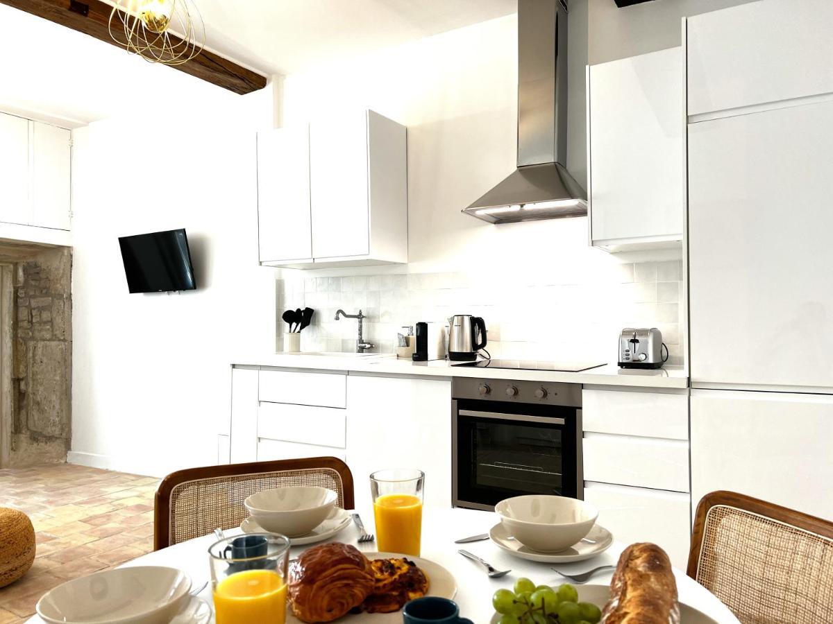 La Duchesse - Grand Appartement - Avec Climatisation Dijon Eksteriør billede
