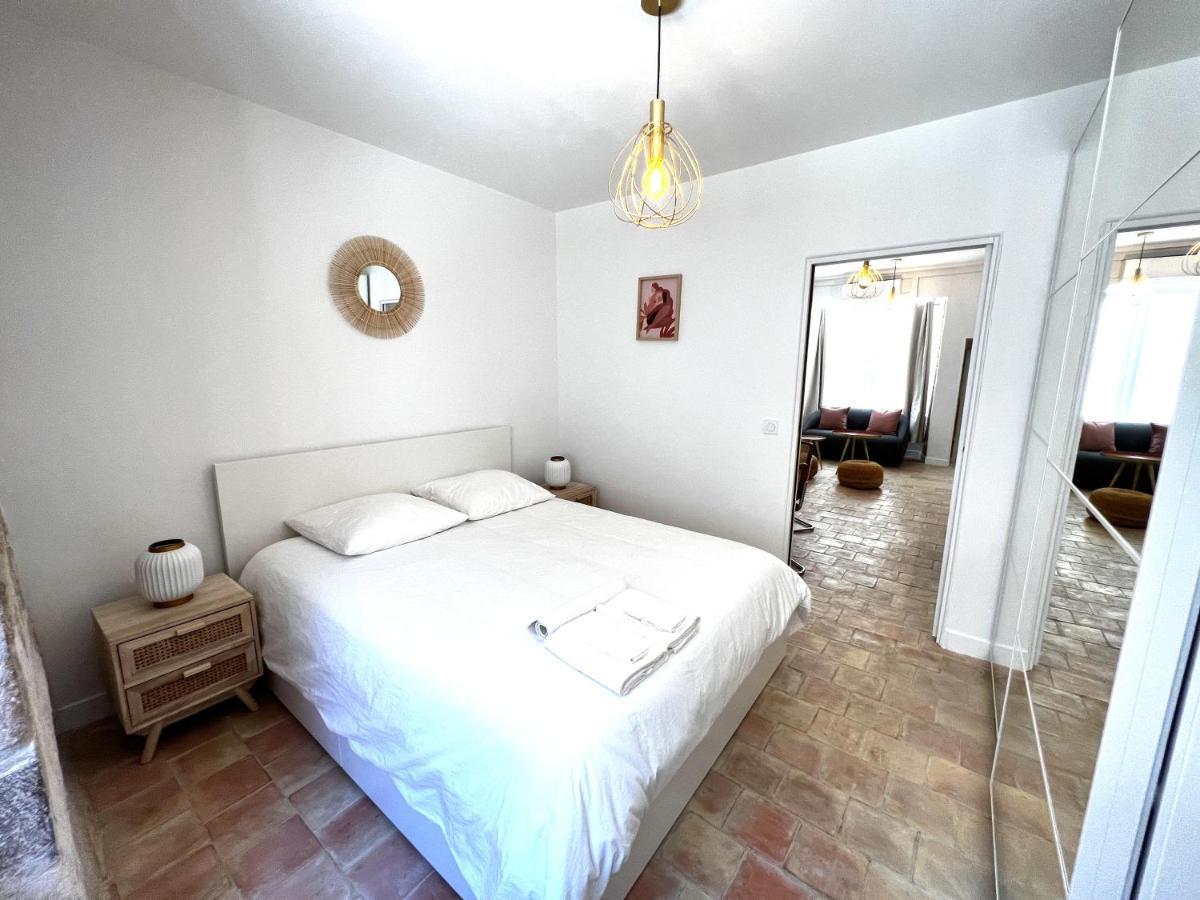 La Duchesse - Grand Appartement - Avec Climatisation Dijon Eksteriør billede