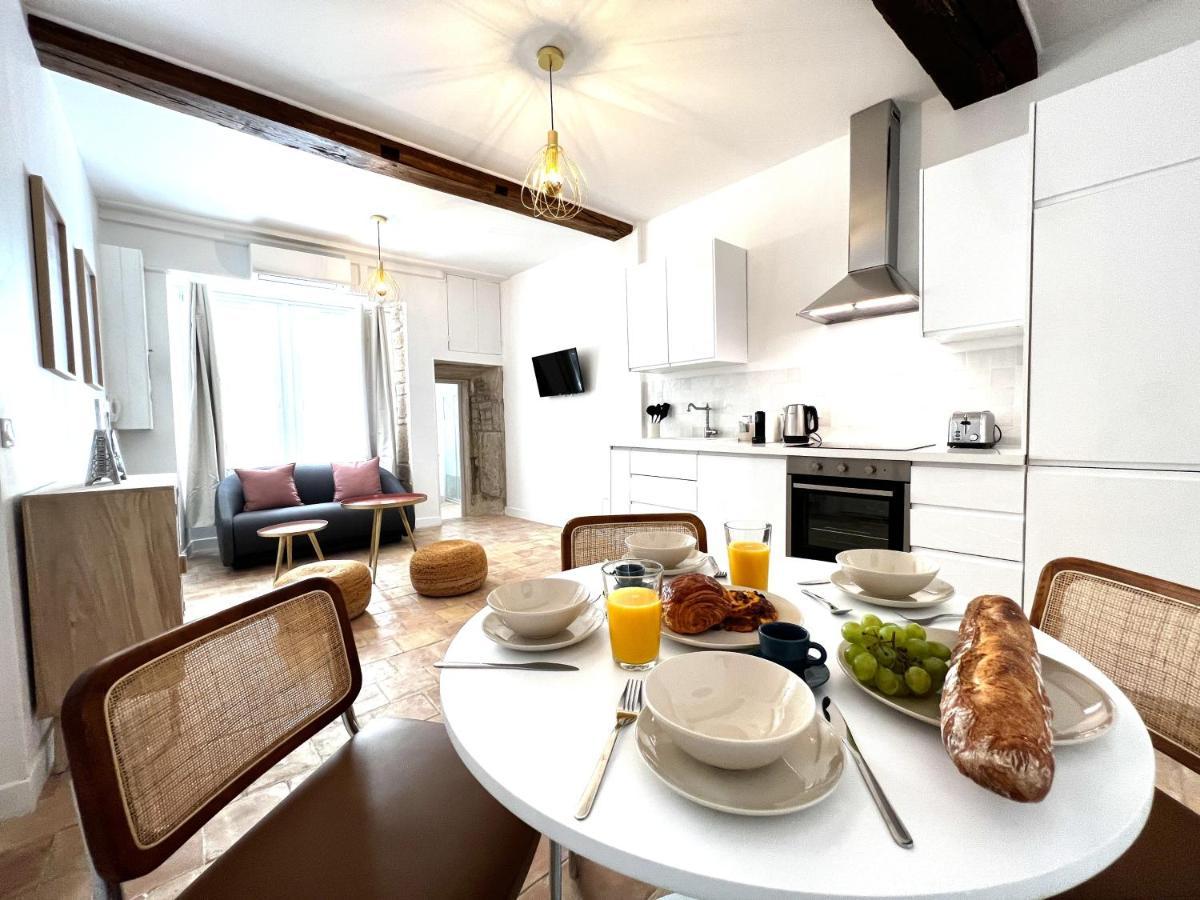 La Duchesse - Grand Appartement - Avec Climatisation Dijon Eksteriør billede